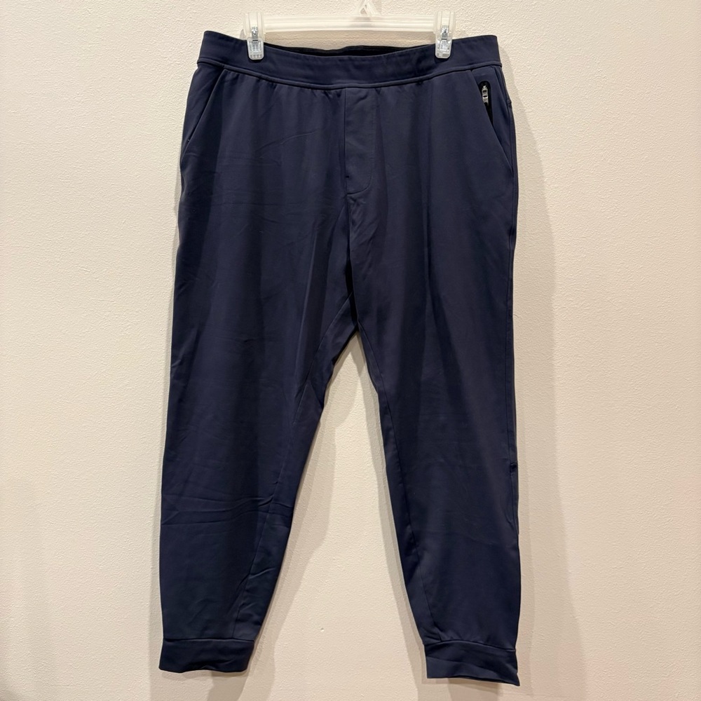 No Bull Public Rec Men's Navy Performance Jogger Pants 34x27.5